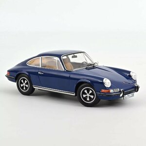  Norev 1/18 Porsche 911 S 1969 blue NOREV PORSCHE 911 S minicar 