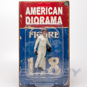 アメリカン ジオラマ 1/18 フィギア レースデイ2 レーシングドライバー American Diorama Figure 1/18 Race Day 2