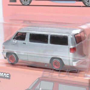 【レア！チェイス】ターマックワークス 1/64 ダッジ バン レッド Tarmac Works Dodge Van Red MiJo限定 T64G-TL032-REの画像4