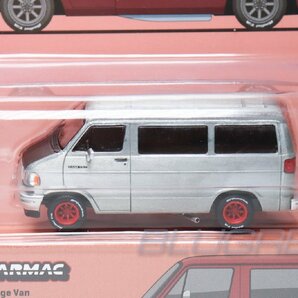 【レア！チェイス】ターマックワークス 1/64 ダッジ バン レッド Tarmac Works Dodge Van Red MiJo限定 T64G-TL032-REの画像2