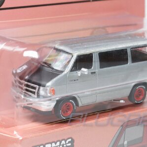 【レア！チェイス】ターマックワークス 1/64 ダッジ バン レッド Tarmac Works Dodge Van Red MiJo限定 T64G-TL032-REの画像3