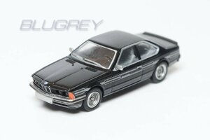 ブレキナ 1/87 BMW 635 CSi アルピナ ブラック BREKINA ALPINA ミニカー HOスケール