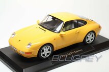 ノレブ 1/18 ポルシェ 911 993 カレラ 1994 イエロー NOREV PORSCHE 911 CARRERA 187596_画像3