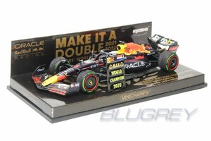 ミニチャンプス 1/43 レッドブル F1 RB18 #1 フェルスタッペン 鈴鹿 日本GP 2022 優勝 ピットボード付き MINICHAMPS RED BULL ミニカー