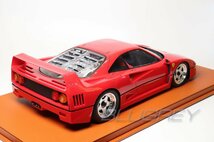 トップマルケス 1/12 フェラーリ F40 1987 レッド TOP MARQUES Ferrari F40 限定 ミニカー_画像3