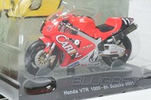 1/18 ホンダ VTR 1000 ガナドール 鈴鹿8耐 2001 #11 ロッシコレクション モトGP Rossi Collection Honda バイク_画像2