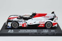 【アウトレット】1/43 トヨタ TS050 ハイブリッド ルマン 24H 2019 優勝 Altaya Toyota #8 S. Buemi/K. Nakajima/F. Alonso_画像2