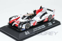 【アウトレット】1/43 トヨタ TS050 ハイブリッド ルマン 24H 2019 優勝 Altaya Toyota #8 S. Buemi/K. Nakajima/F. Alonso_画像1