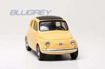 ノレブ 1/43 フィアット 500F 1965 タヒチ・イエロー NOREV Fiat 500F 1965 Tahiti Yellow Jet-car_画像4