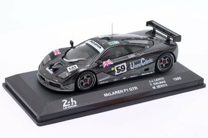 アルタヤ 1/43 マクラーレン F1 GTR ルマン 24H 1995 優勝 Altaya Mclaren #59 dalmas/lehto/sekiya 24h LeMans ミニカー