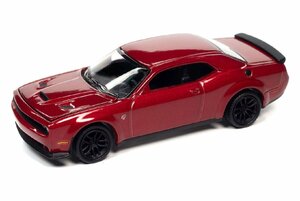 autoworld 1/64 ダッジ チャレンジャー ヘルキャット 2018 Redline Tricoat DODGE CHALLENGER Hellcat AWSP088A オートワールド ミニカー