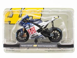 1/18 ヤマハ YZR-M1 2007 #46 ロッシコレクション モトGP Rossi Collection Yamaha バイク