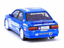 イノモデル 1/64 日産 プリメーラ P10 JTCC カルソニック 1994 INNO64 NISSAN PRIMERA CALSONIC ミニカー_画像3