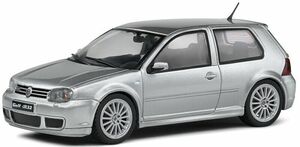  Solido 1/43 Volkswagen Golf 4 R32 2003 silver SOLIDO VW GOLF IV S4313602 minicar 