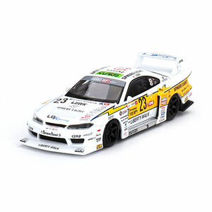 MINI GT 1/64 日産 シルビア (S15) LB スーパーシルエット 2022 グッドウッドフェスティバル SILVIA ミニカー