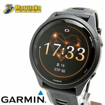 １円スタート！ GARMIN フォアランナー 265 スマートウォッチ ガーミン ランニング FORERUNNER GPS 電子決済 音楽再生 逸品質屋_画像1