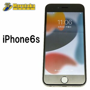 １円スタート！ iPhone 6s 32GB バッテリー92% グレー NN0W2J/A 判定- SIMロック アイフォーン Apple 中古 携帯 スマホ 本体