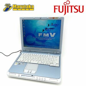 1 иен старт! FMV bib roNB16C/A Fujitsu ноутбук корпус FUJITSU BIBLO WindowsXP дискета замечательная вещь ломбард Amagasaki a12r953-1
