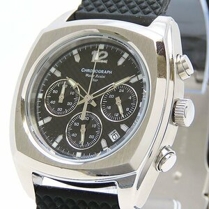 1 jpy start Philip Maurice PHILIP MORRIS ART OF LIFE chronograph quartz men's wristwatch K00108