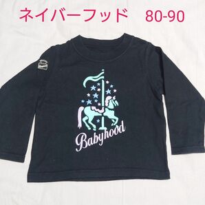 ネイバーフッド　babyhood 長袖Tシャツ/80-90