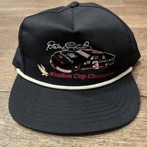 89’s Winston Cup キャップ アメリカ製 オフィシャル 黒