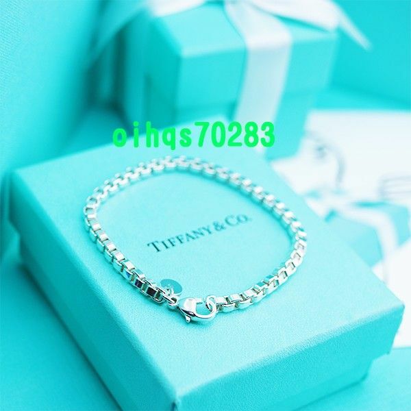 新品　未使用 TIFFANY &Co. ティファニー ベネチアンブレスレット