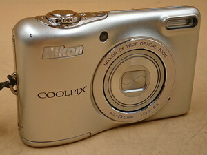 Y5-201 Nikon COOLPIX L30 コンパクトデジタルカメラ ニコン