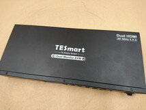 Y5-99 TESmart Dual HDMI 4k60Hz 4:4:4 DualMonitorKVM_画像4