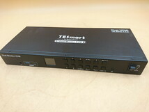 Y5-99 TESmart Dual HDMI 4k60Hz 4:4:4 DualMonitorKVM_画像1