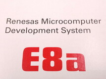 Y5-141　Renesas E8aエミュレータ　（デバッカー）_画像3