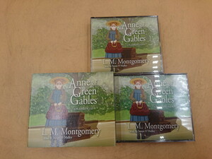 Y5-224　 Anne Of Green Gables　CD　朗読