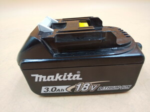 Y5-269　マキタ makita 18v BL1860B 純正バッテリー　Li-ion