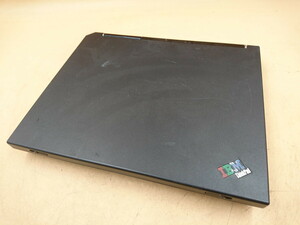 Y5-441　IBM ThikPad R40e 2684-QCJ Penium4 2.2GHz 496MB 40GB CD-RW DVD-ROM Windows