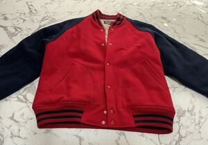 ★RALPH LAUREN ラルフローレン　ジャケット スタジャン　スタジアムジャンパー　メンズ　 Lサイズ