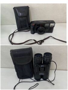 FUJI ZOOMCARDIA700データカメラ・双眼鏡 GVI 10X25 97M/1000M セット売り