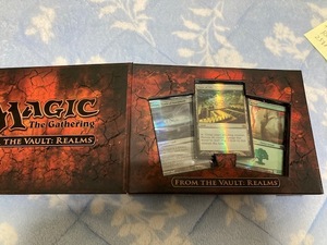 MTG From the Vault:Realms English version new goods unopened goods 