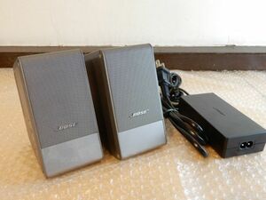 1 jpy ~ secondhand goods BOSE Computer MusicMonitor speaker wire silver present condition delivery 