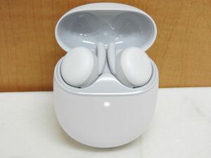 1円〜 中古 Google Pixel Buds A-Series Clearly White 完全ワイヤレスイヤホン