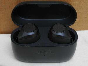 1円〜 中古 Jabra Elite 85t ブラック 完全ワイヤレスイヤホン ワイヤレス充電対応