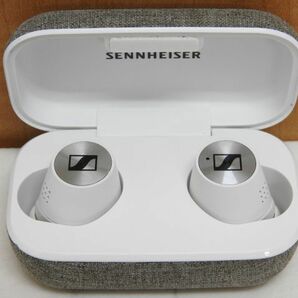 1円〜 中古 SENNHEISER MOMENTUM True Wireless 2 WHITE 完全ワイヤレスイヤホンの画像1