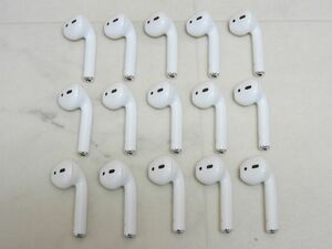 1円〜 動作未確認 Apple AirPods A2032 右側(R)のみ 15本セット!! 第2世代 アップル ワイヤレスイヤホン 未検品 現状渡し