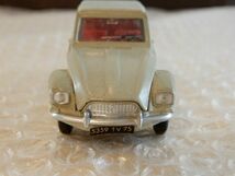 中古品 DINKY TOYS / ディンキー 1413 DYANE CITROEN / シトロエン ミニカー 箱付き 当時物 レトロ 現状渡し_画像6