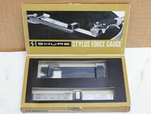 中古 SHURE SFG-2 Force Gauge 針圧計 現状渡し_画像1