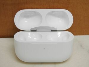 1円〜 中古 Apple AirPods Pro 第1世代 ケース A2190 ケースのみ イヤホン無し その1300