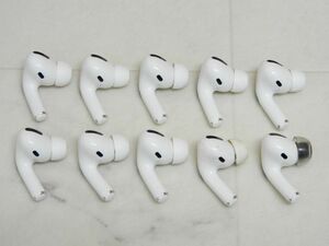 1円〜 動作未確認 Apple AirPods Pro A2084 第1世代 左側(L)のみ 10本セット!! アップル ワイヤレスイヤホン 未検品 現状渡し その51