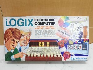 未使用 Logix-Kosmos Logix Electronic Computer 電子コンピュータ 科学キット 保管品 現状渡し