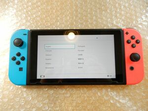 1円〜 中古品 ニンテンドースイッチ 本体 HAC-001 / HAC-015 / HAC-016 初期化済み Nintendo switch ゲーム 任天堂 現状渡し