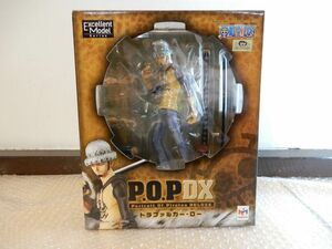 中古品 ワンピース P.O.P DX トラファルガー・ロー フィギュア Excellent Model メガハウス ONE PIECE