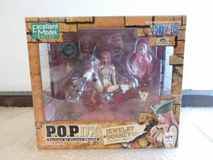 中古品 ワンピース P.O.P DX ジュエリー・ボニー フィギュア Excellent Model メガハウス ONE PIECE