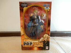  secondhand goods One-piece P.O.P Sanji figure mega house Excellent Model ONE PIECE